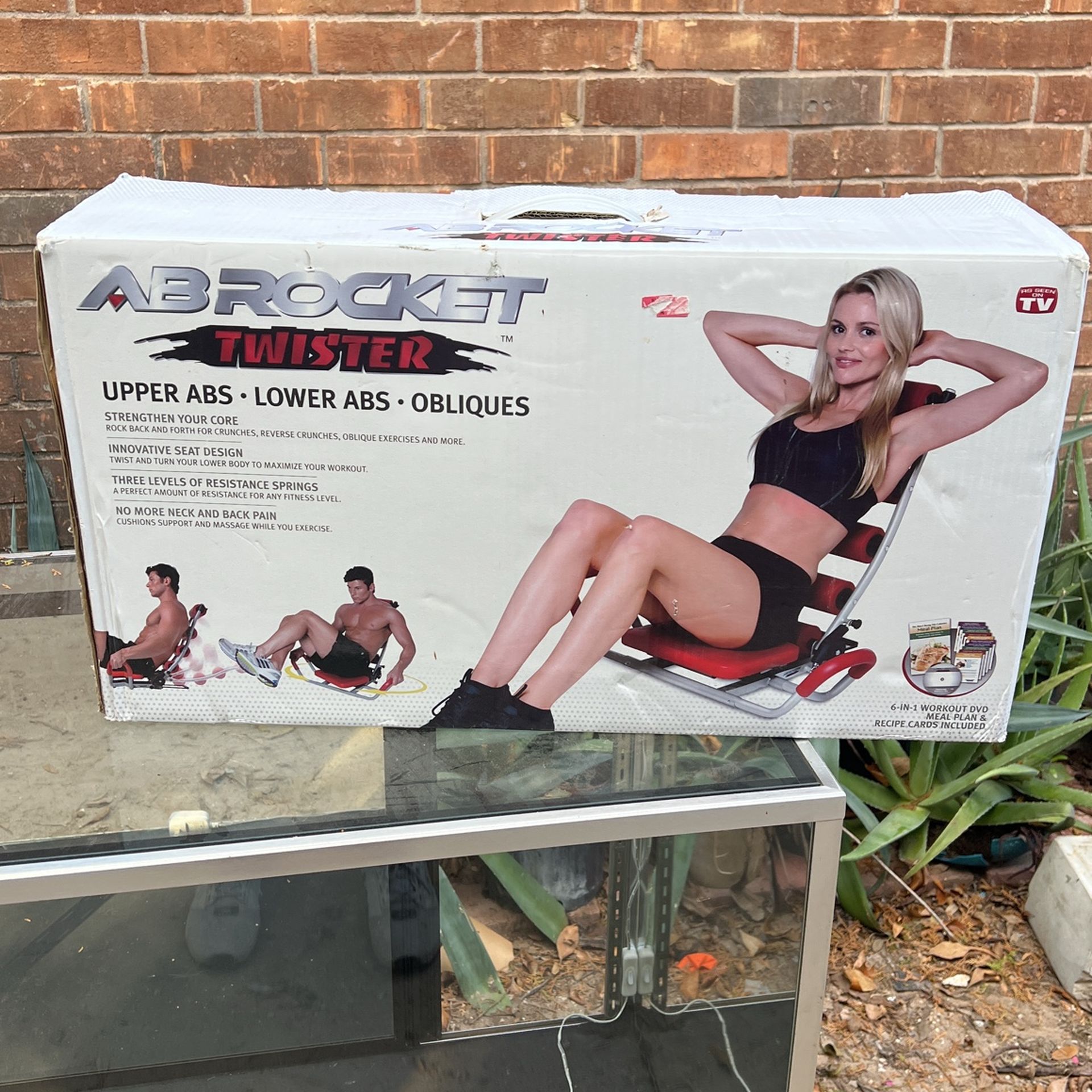 Ab Rocket Twister Workout machine