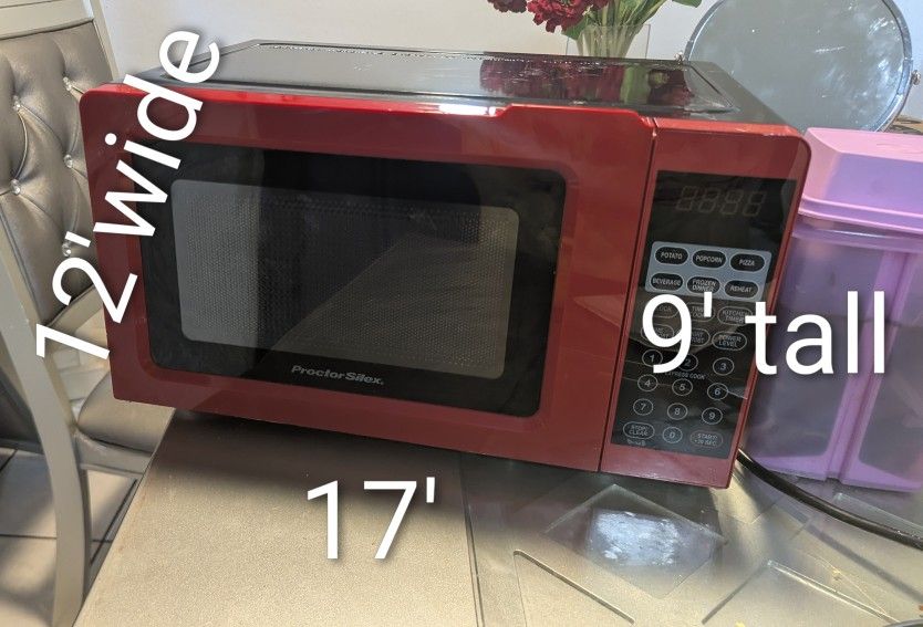 Small Microwave Located In Mesa 