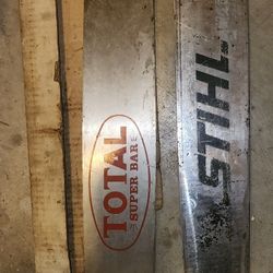 Stihl Bars and chains