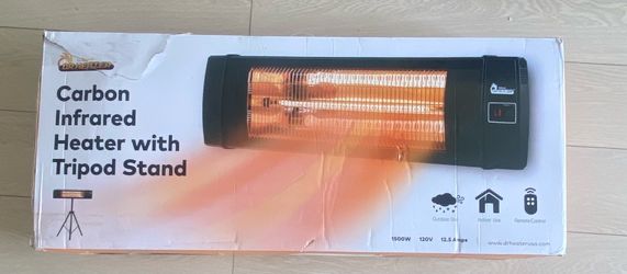 Dr. Heater carbon infrared heater indoor outdoor new