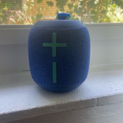 Ultimate Ears Wonderboom 2 Ultraportable Bluetooth Speaker - Bermuda Blue