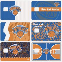 Knicks Bank Card Skins Credit Card Skins Sticker