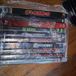Marvel DVD Movies 10-Pack
