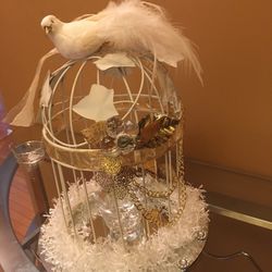 Bird Cage For Weddings and Parties( Centerpieces)