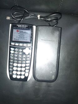 TI-84 Plus C Calculator