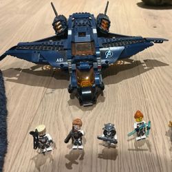 Lego Marvel Quinjet Completed Set