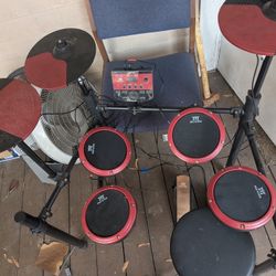 MuStar Electric Drum Set 