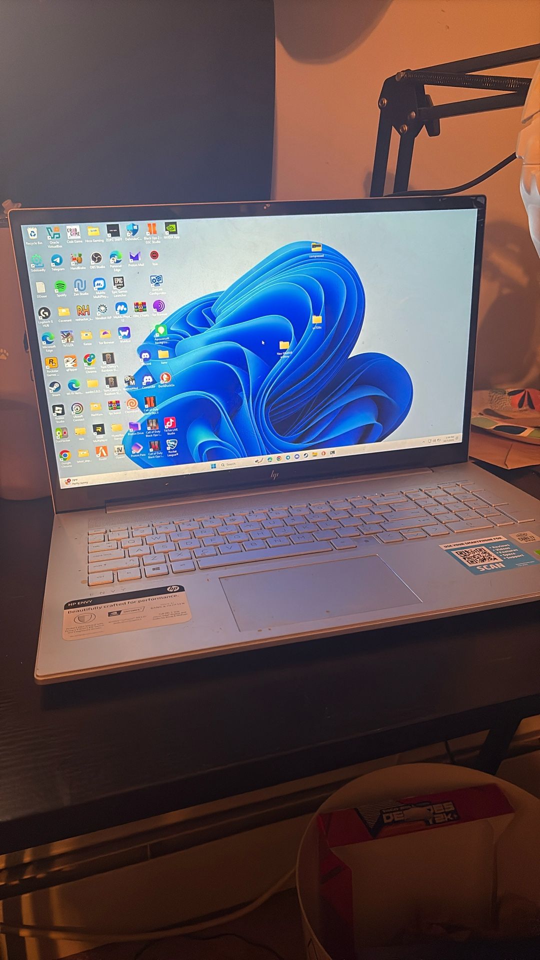 Hp envy geforce laptop