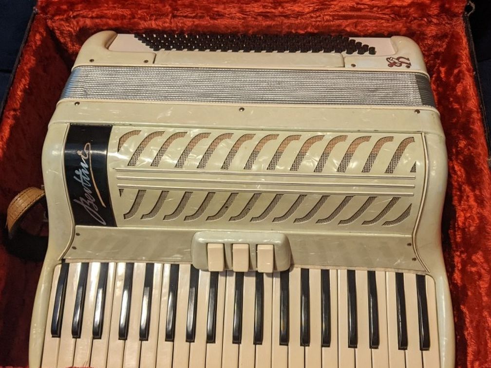 Vintage Enrico Bertini Accordion