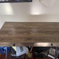 Desk With Drawers
