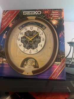 Seiko Collectors edition clock