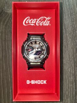 Brand New RARE  G-Shock x Coca-Cola GA2100CC-3A Bottle Green & Brown Analog & Digital Watch