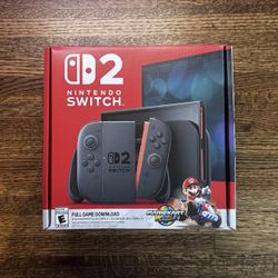 🔥 Nintendo Switch 2 + Mariokart World Bundle - In hand - Ready 2 Ship - Open to offers