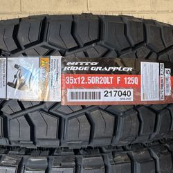 ON SPECIAL  NITTO TIRES