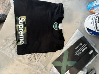 Supreme Box Logo Camo