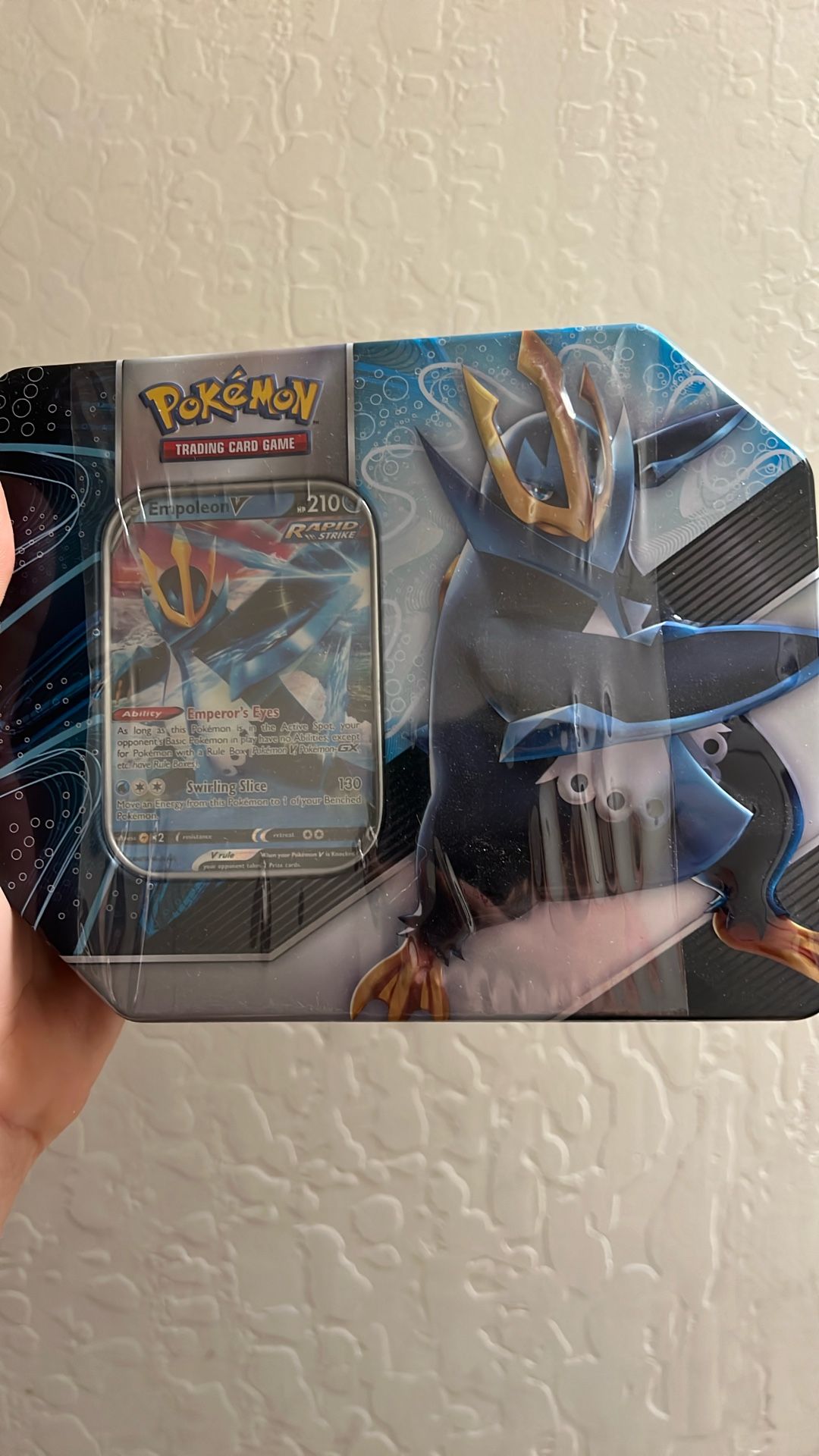 Pokemon Tin Box