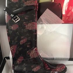 Ralph Lauren rain boots. Size 6.
