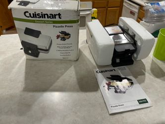 Cuisinart Pizzelle Press