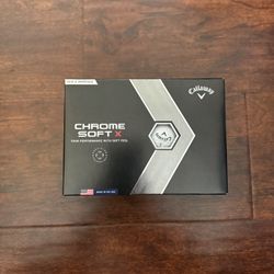 Callaway Chrome Soft X Golf Balls