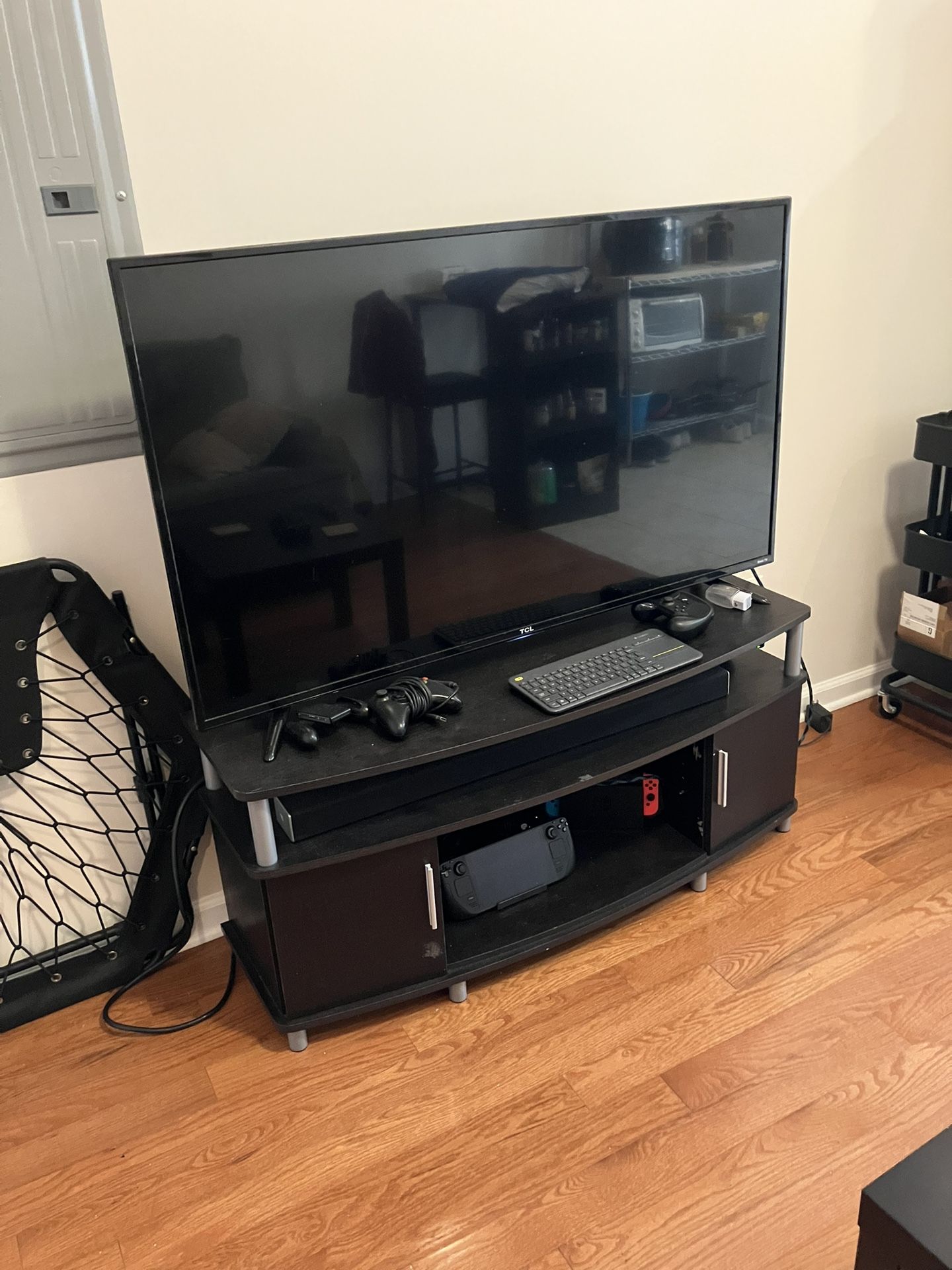 TV plus TV Stand