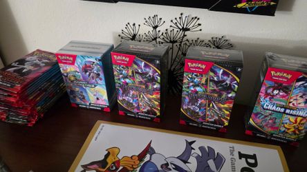 Pokemon Booster Bundles