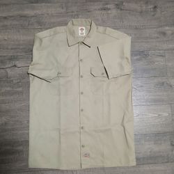Kakhi Dickies Shirt