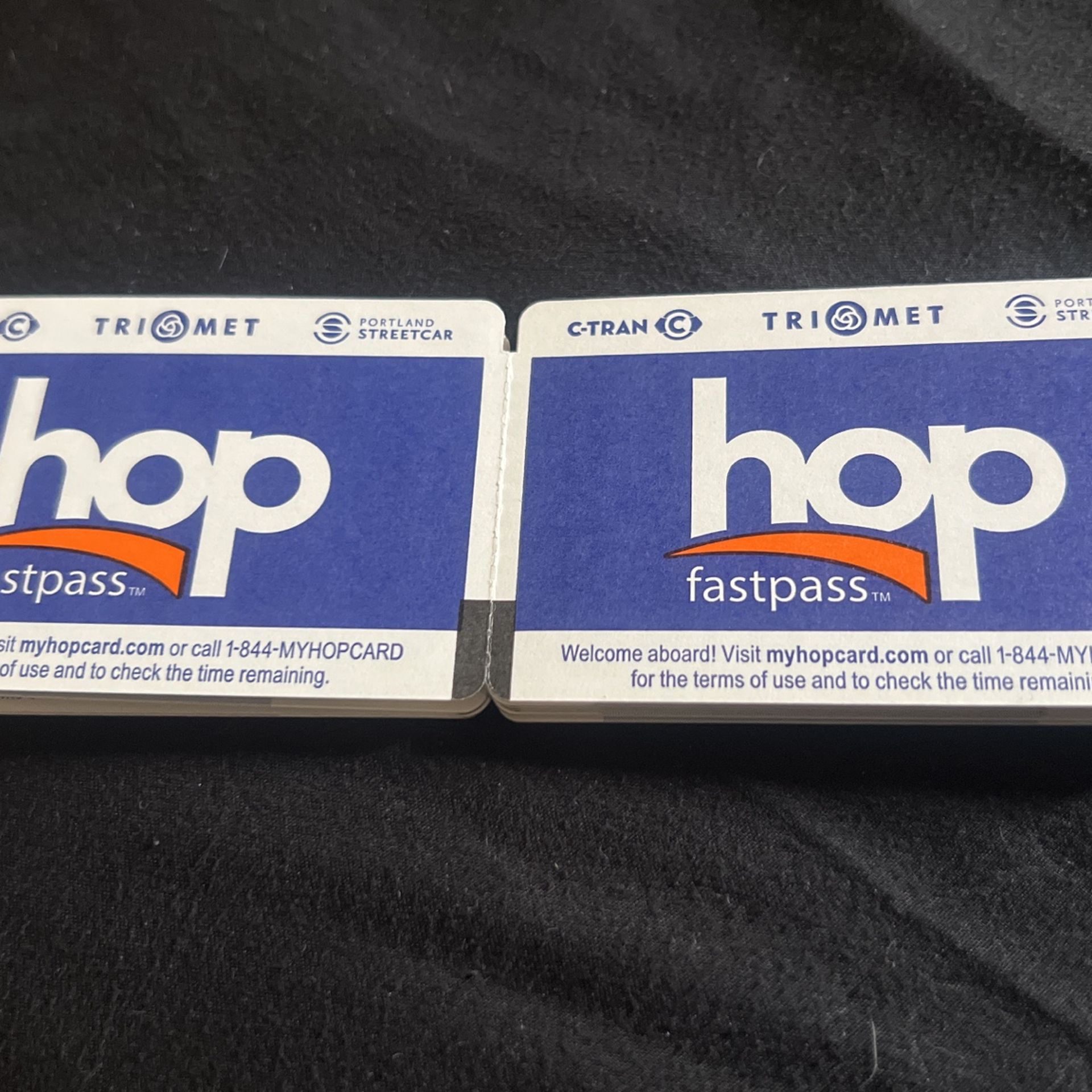 Tri-met Hop Pass Adult 2.5 Hour