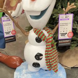 Olaf Animated Disney Frozen Elsa Ana Mickey Toys 