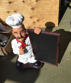 Chef w menu