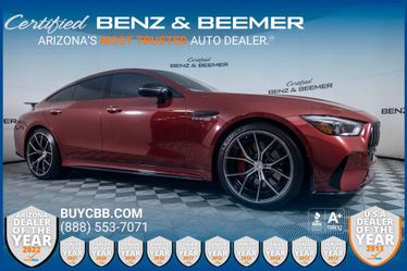 2024 Mercedes-Benz AMG GT 63 4-Door Coupe