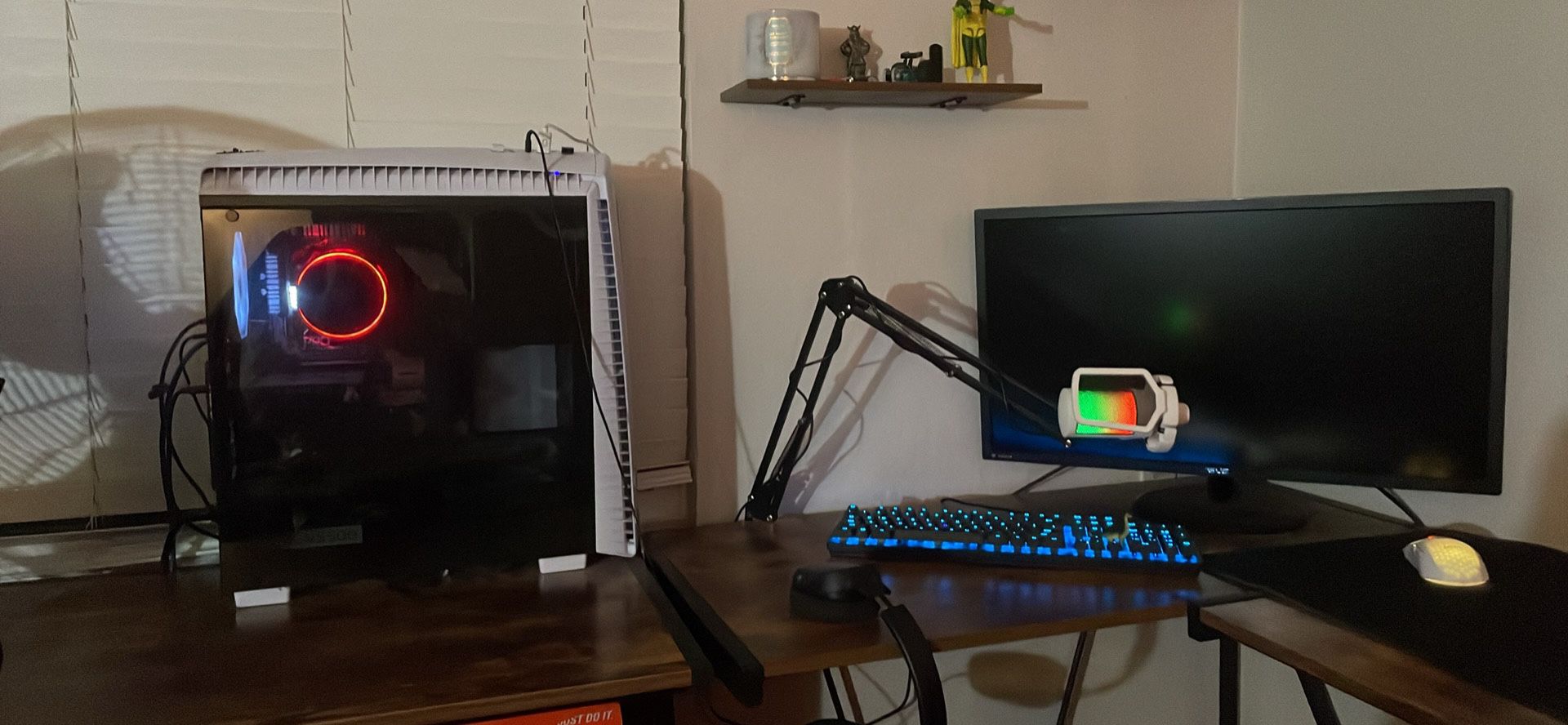 Whole PC Set Up