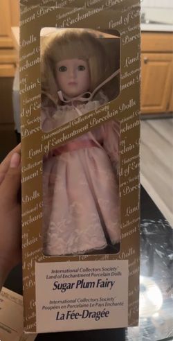 International Collectors Society Sugar Plum Fairy Porcelain Doll