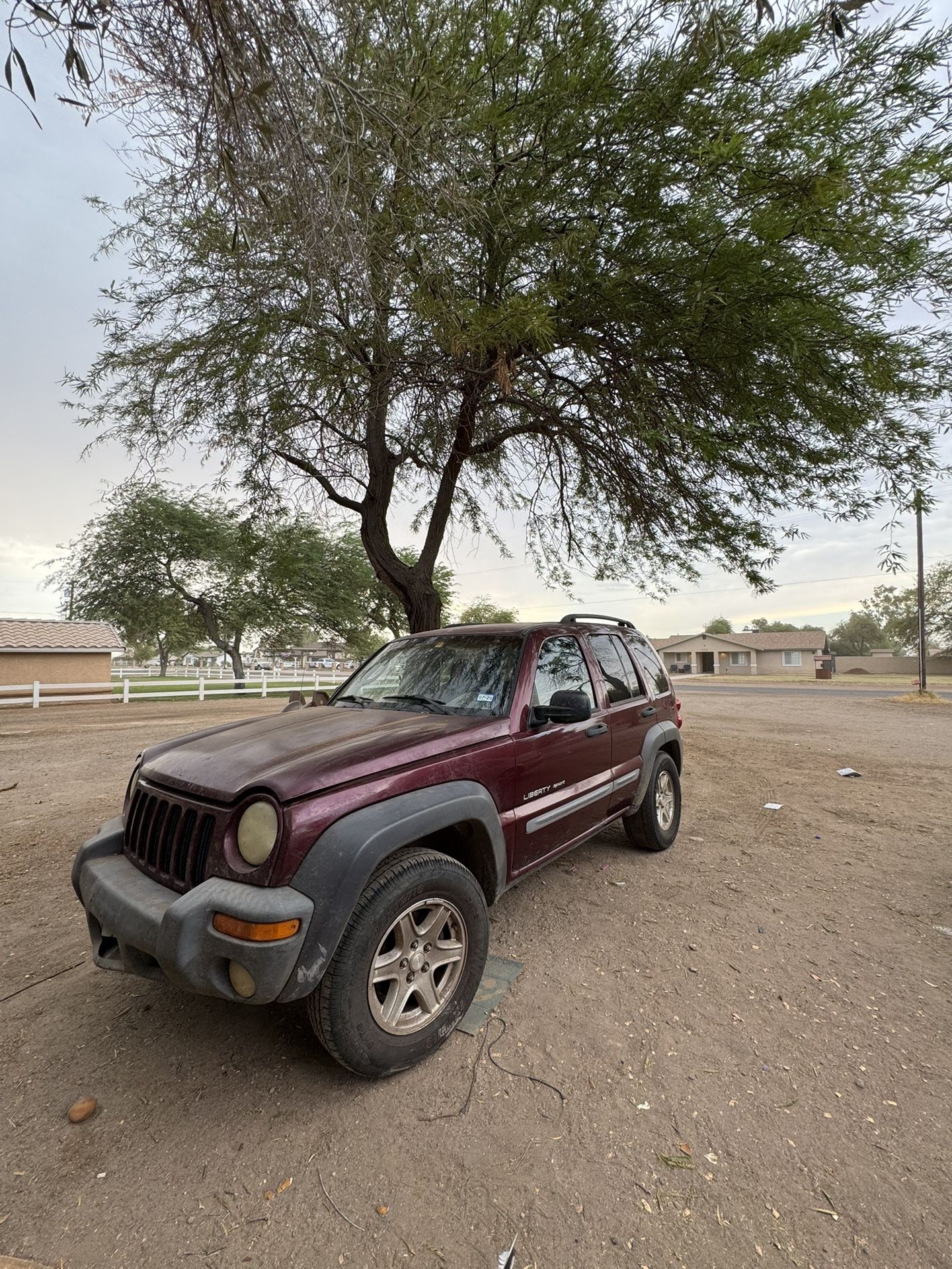 2002 Jeep Liberty