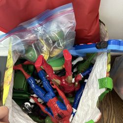 FREE bags of boy toys