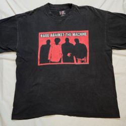 Rage Against The Machine Vintage 1999 Band T-shirt 