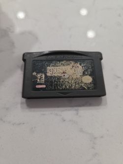 Game Boy Advance - Golden Sun Cartridge