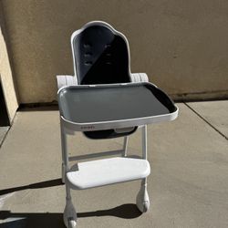 Oribel Cocoon High Chair & Baby Lounger
