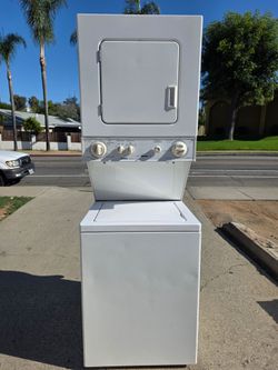 Space maker  Kenmore Washer&electric 110v..