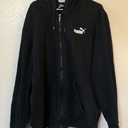 Men’s 2XL Puma Zip Up Jacket 