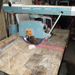 Radial Arm Saw