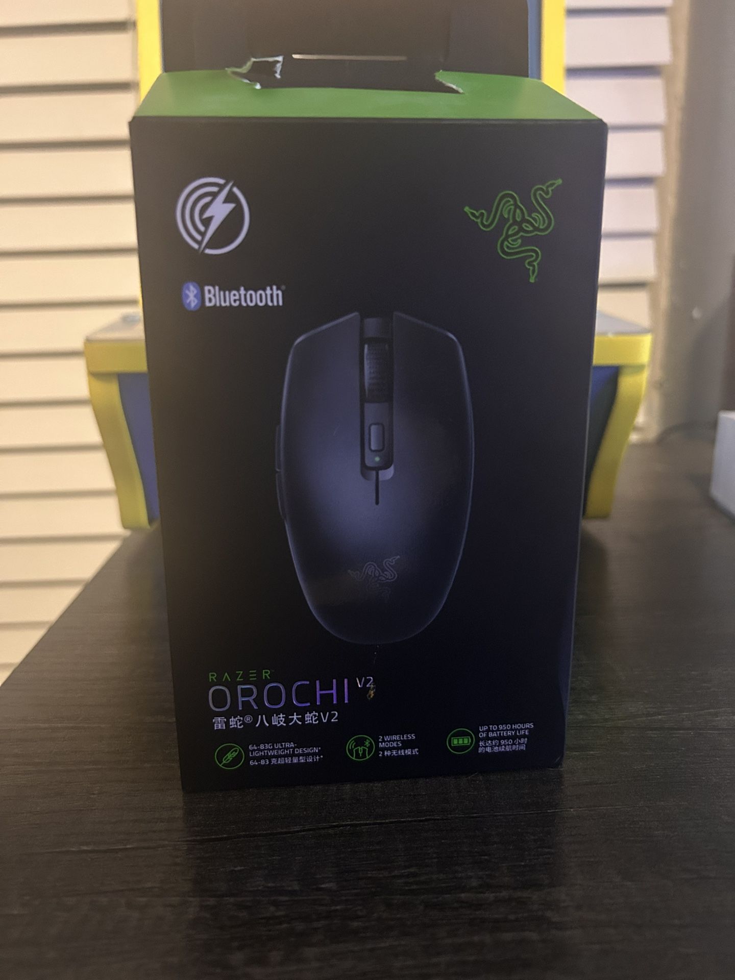 Razer Bluetooth Orochi V2 Wireless Gaming Mouse