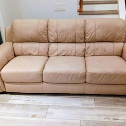 Leather Couch