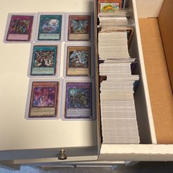 Various Yugioh  Looking For Best Offer 