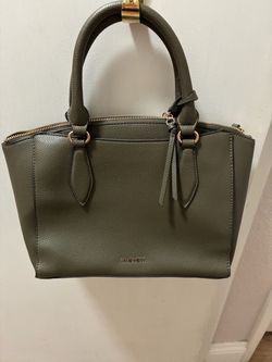 Nine West Olive Green  Satchel Handbag