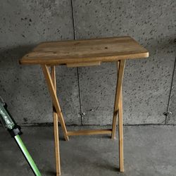 Wooden Side Table 