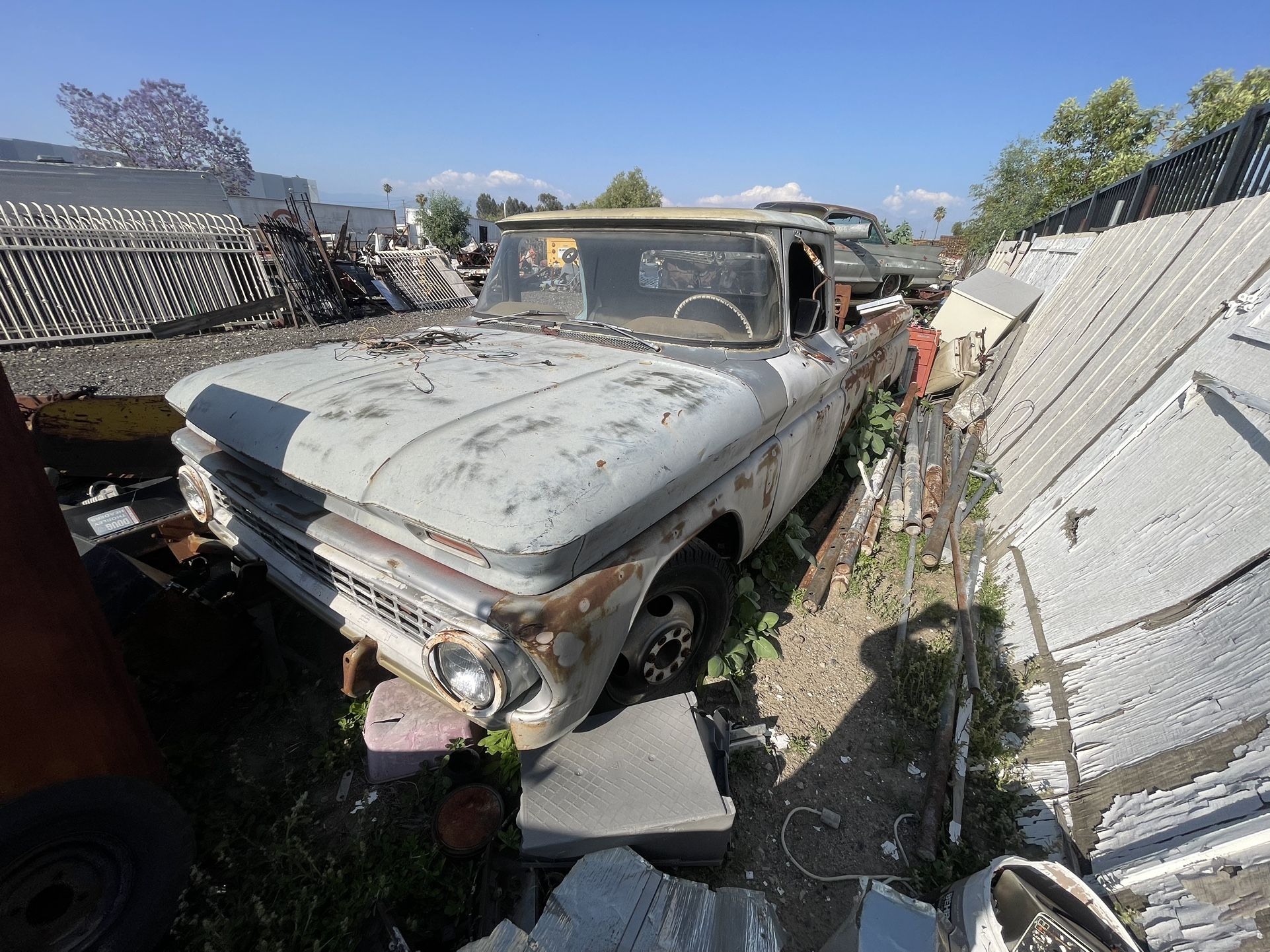 1962 Chevy For Parts