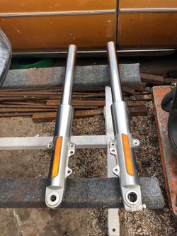 Harley Davison forks