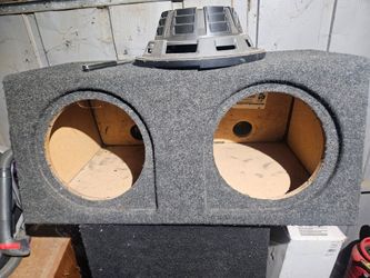 Subwoofer box