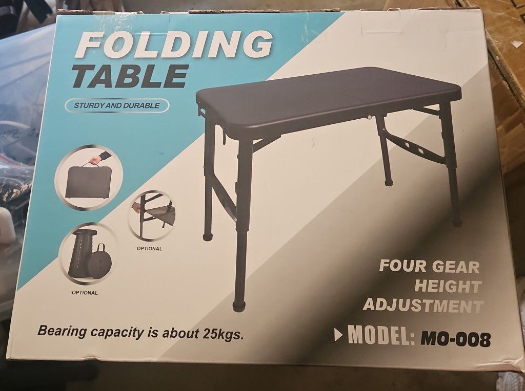 Folding  table  and Stool set