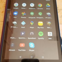Amazon Fire HD 8 New With Screen Protector